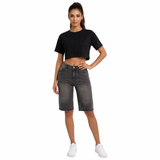 Rhinestone Rush Crop Top
