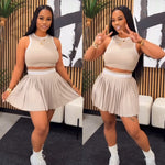 Fun day skort set