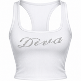 Diva Crop Top