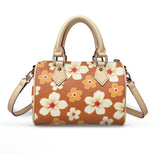 Preety hibiscus purse