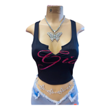 Gia Glam Crop Top