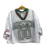 Mexico Mami Diamond Crop Jersey