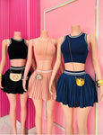 Fun day skort set