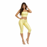 Preety Sculpt Capri Set