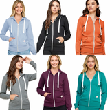 Preety Zip Up Sweater