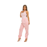 Cutie patootie halter bodysuit set