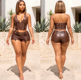 Bad Intentions Faux Leather Set