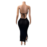 In The World Knit Skirt Set