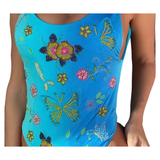 Enchanted Garden Beaded One Piece