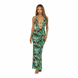 Resort Girl Beaded Dress