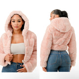 Snowed in chic jacket