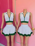 Out for fun skirt set