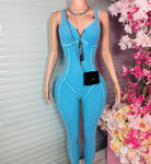 Go with the flow zipper jumper
