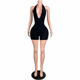 Preety Temptation Lace Up Romper