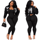 Preety After Dark Lace Up Jumpsuit