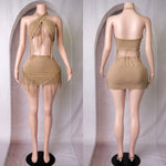 Summer fringe set