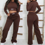Cutie patootie pants set - long sleeve