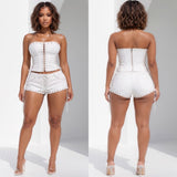Midnight Reign Lace Set
