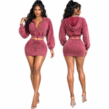 Preety Chic Skirt Set