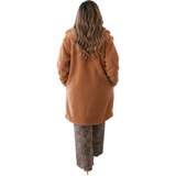 Cozy Rich Girl Teddy Coat
