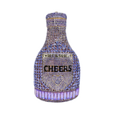 Birthday Girl Cheers Shoulder Clutch Purse
