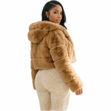 Preety Plush Jacket