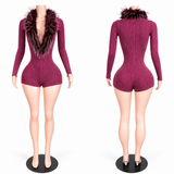 After Hours Luxe Romper
