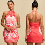 Preety in Orchid Flowers dress