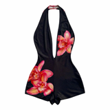 Orchid Kiss Romper
