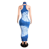 Preety Enrgy tie dye dress w/headband
