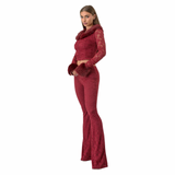 Rich After Dark Lace Set