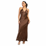 Desert Muse Beaded Maxi Dress