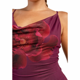 After Dark Bloom Mini Dress