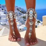 Island Jewel Anklet Set