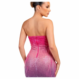 Main Event Sequin Fringe Mini Dress