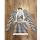 Rich Girl Skirt Set