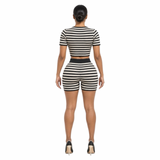 Coastal Crossback Stripe 3 Piece Set