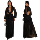 Spotlight maxi dress