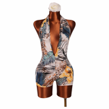 Tropical Escape Romper