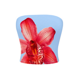 Blossom Babe Tube Top