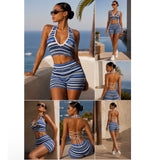 Color Pop Lace Up Set