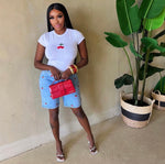 Triple Cherries tee