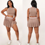Fun day skort set