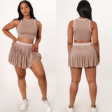Fun day skort set