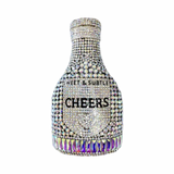 Birthday Girl Cheers Shoulder Clutch Purse