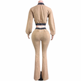Washed in Luxury Flare Set