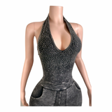 Diamond Doll Romper