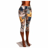 Tropical Escape Capri pants