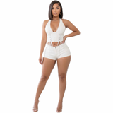Preety Snatched Mini Shorts