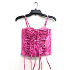 Lace me up corset